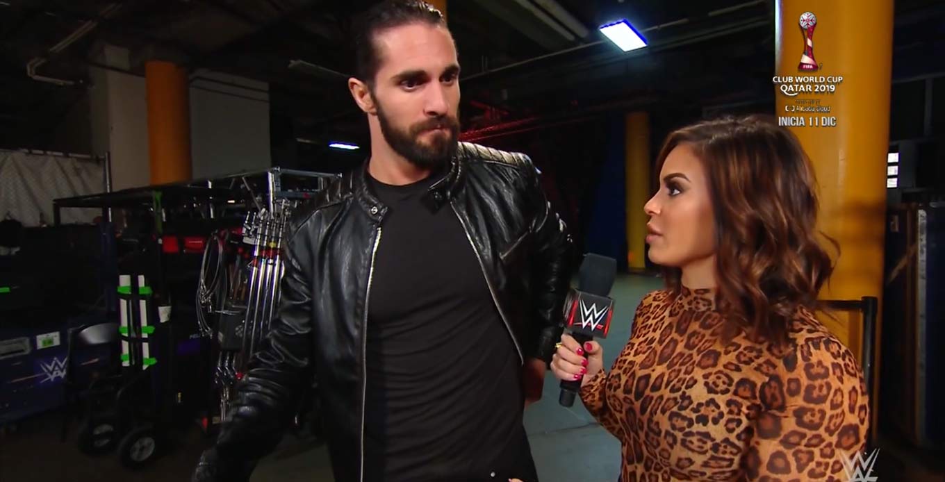 WWE RAW (2 de diciembre 2019) | Resultados en vivo | La disculpa de Seth Rollins 38 Raw 2 de diciembre 2019