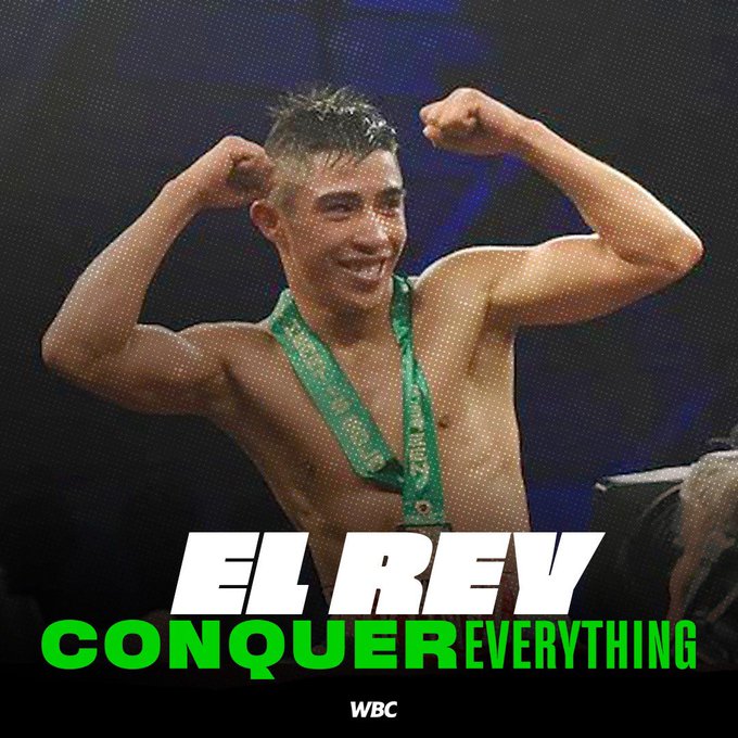 Rey Martínez se quedó sin pelea