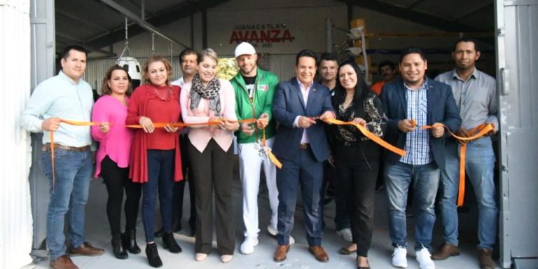 Inauguraron el gimnasio Rigoberto Español Álvarez 1