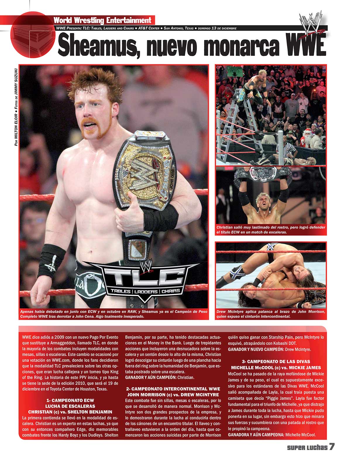 Un poco de historia: Así fue el primer evento TLC de WWE 7 primer evento TLC de WWE