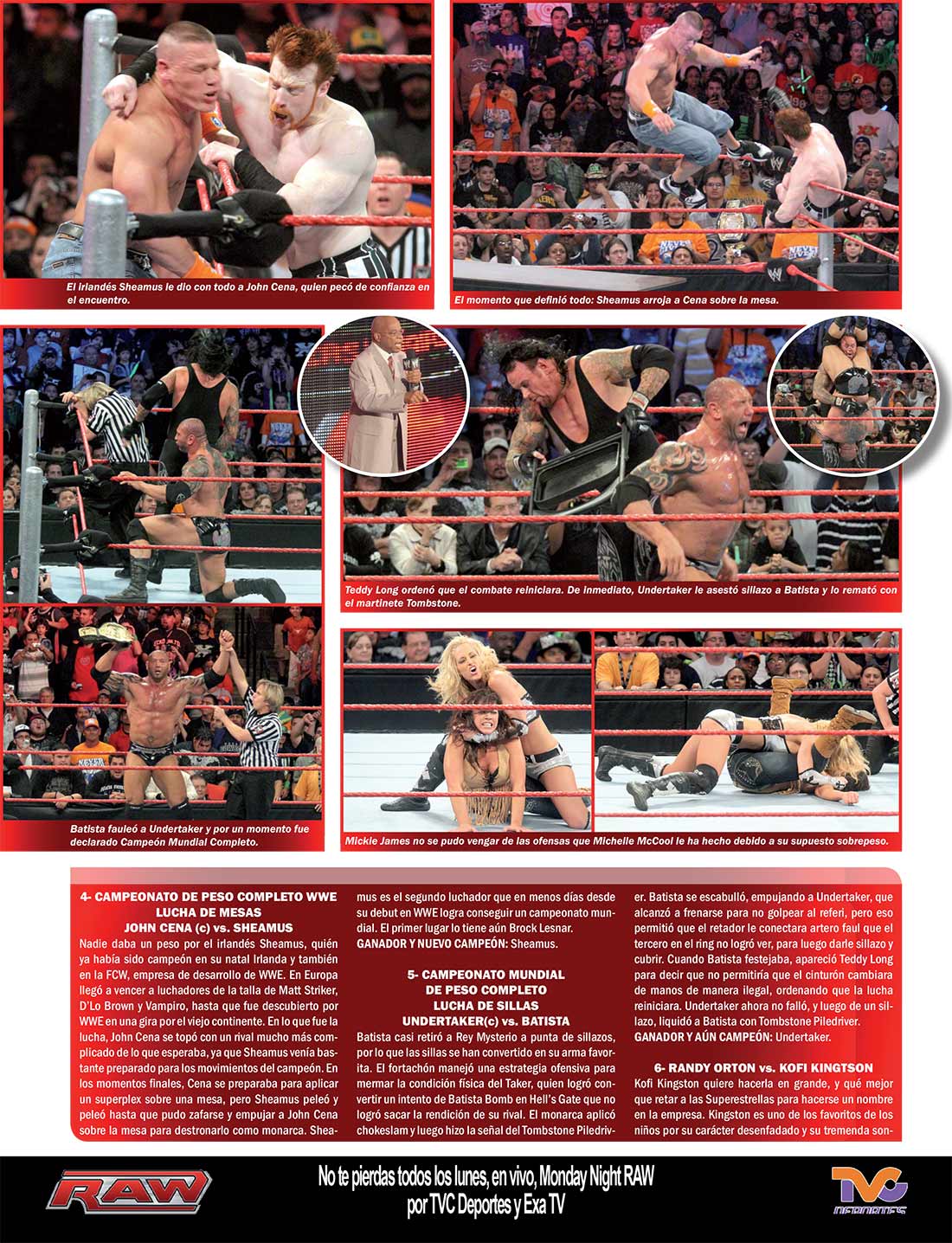 Un poco de historia: Así fue el primer evento TLC de WWE 8 primer evento TLC de WWE