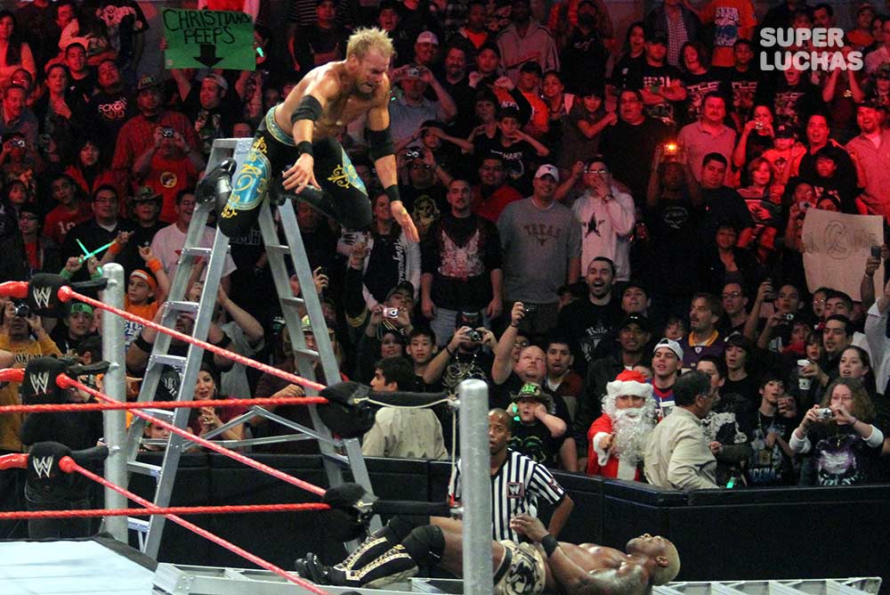 Un poco de historia: Así fue el primer evento TLC de WWE 2 primer evento TLC de WWE