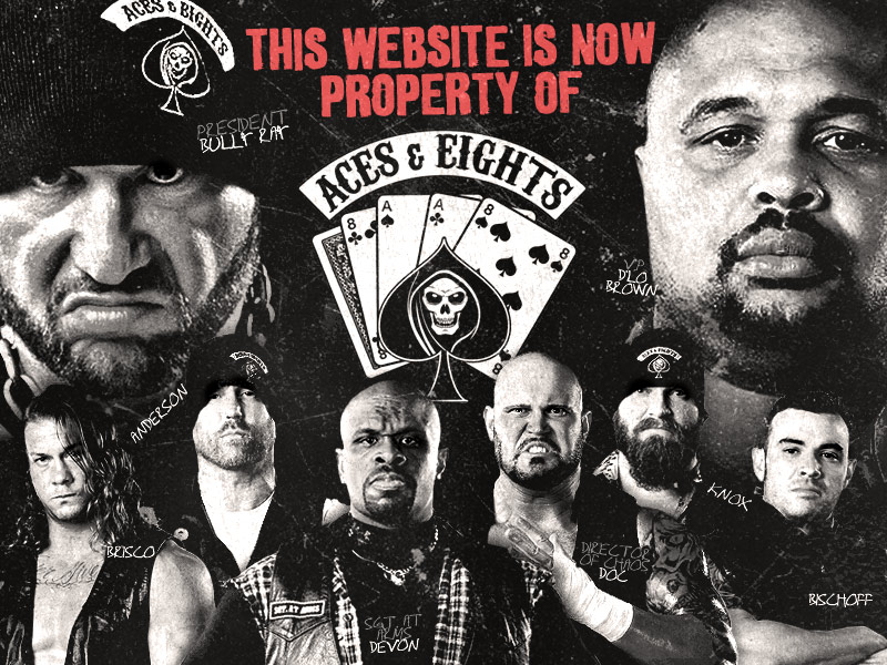 Eric Bischoff revela de quién fue la idea de Aces & Eights 4 Aces & Eights