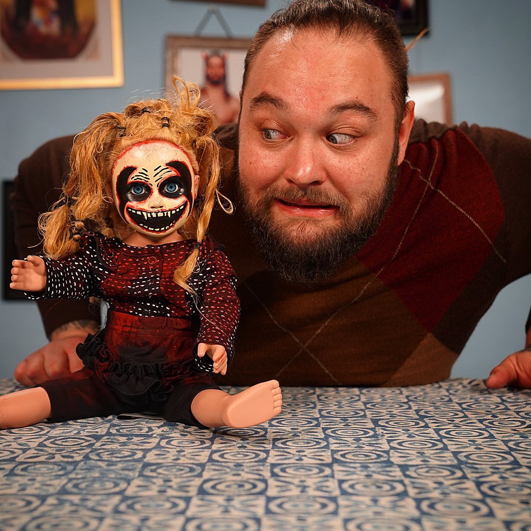 Roman Reigns y The Fiend, un duelo casi escrito en piedra para WrestleMania 36 2 "The Fiend" Bray Wyatt / Instagram.com/WWE Roman Reigns vs The Fiend