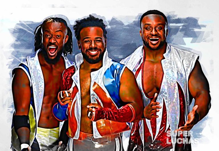 ¿Cuál era el plan original para The New Day en sus inicios? 1 The New Day