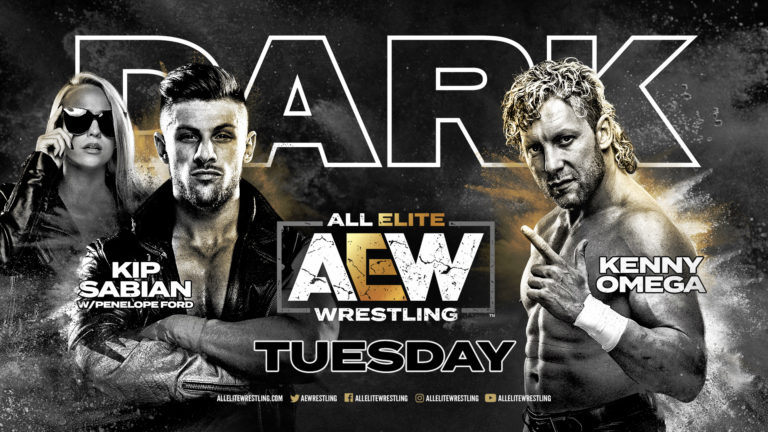 Resultados AEW Dark Episodio 10 | Kenny Omega vs. Kip Sabian 1