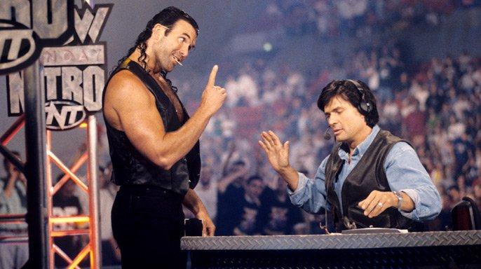 ¿Acompañará Eric Bischoff a la nWo en el Salón de la Fama WWE? 2 Eric Bischoff y la nWo