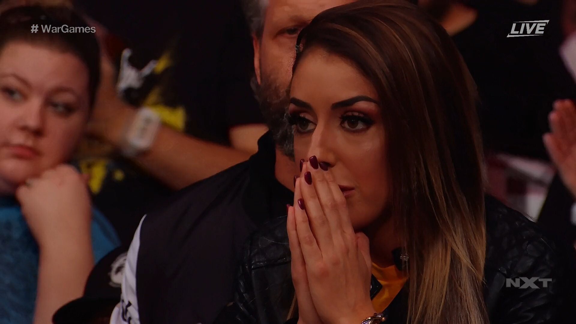 AEW recreó la aparición de Britt Baker en TakeOver 2 Britt Baker y Adam Cole
