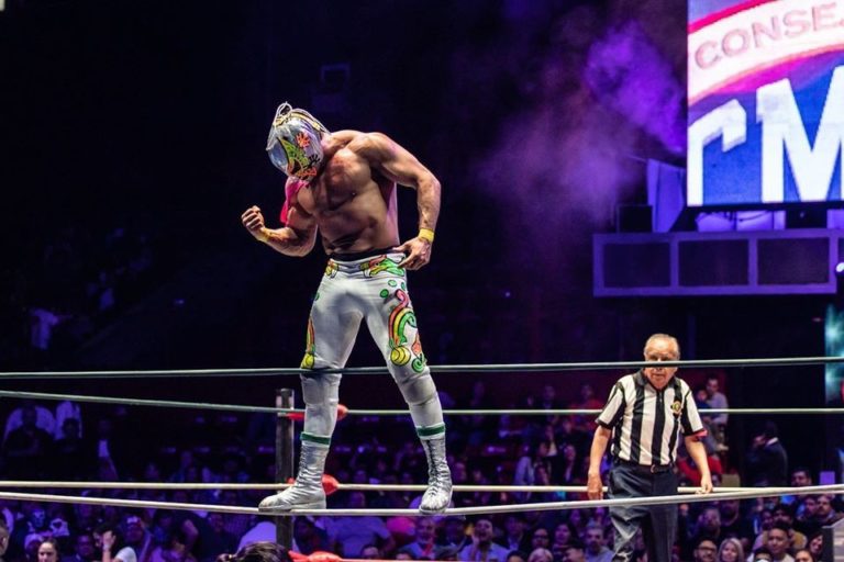 CMLL: Guerrero Maya Jr. es el primer finalista de la Copa Jr. 2019 1