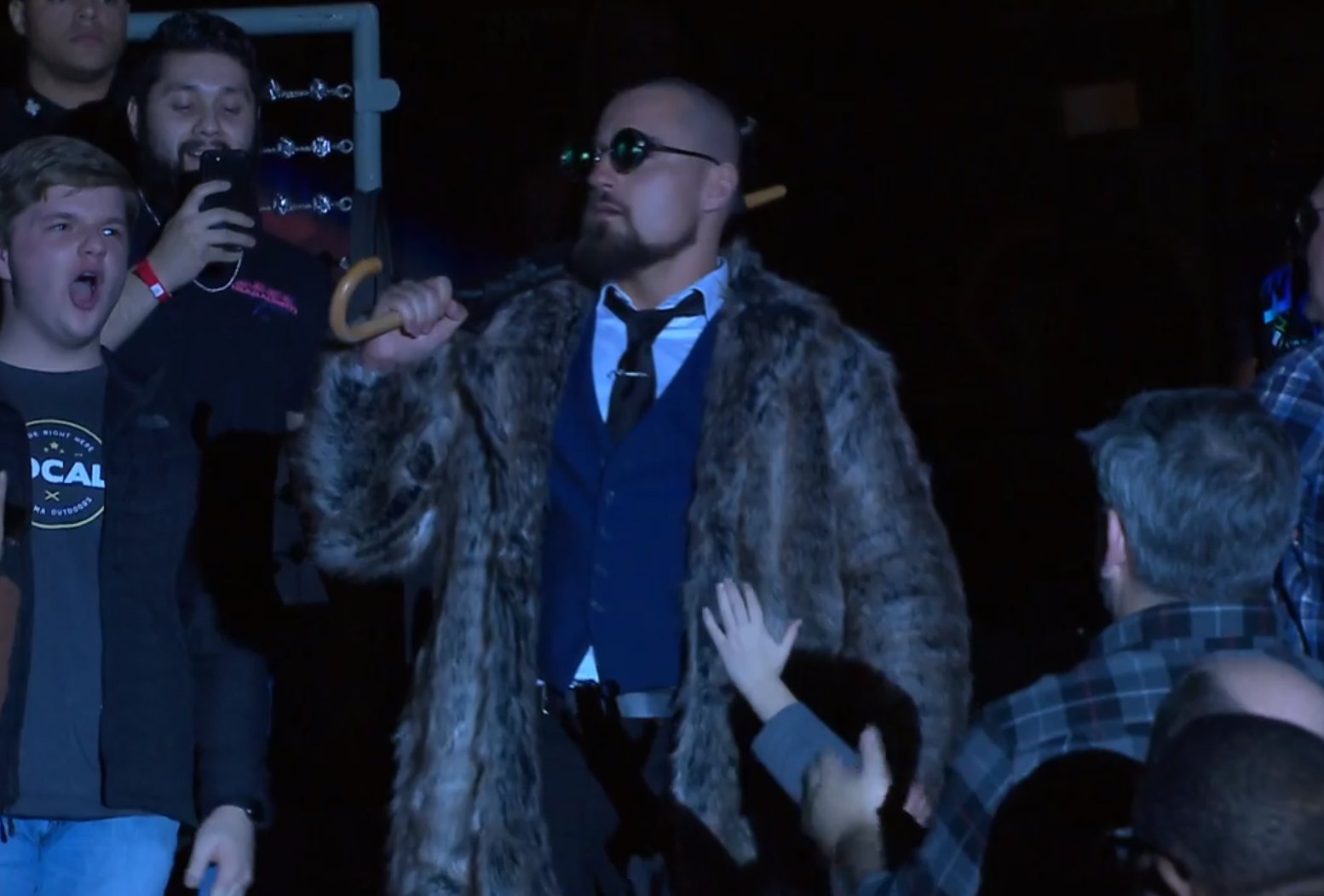 Marty Scurll hizo una aparición sorpresiva en NWA Into The Fire 2 Marty Scurll
