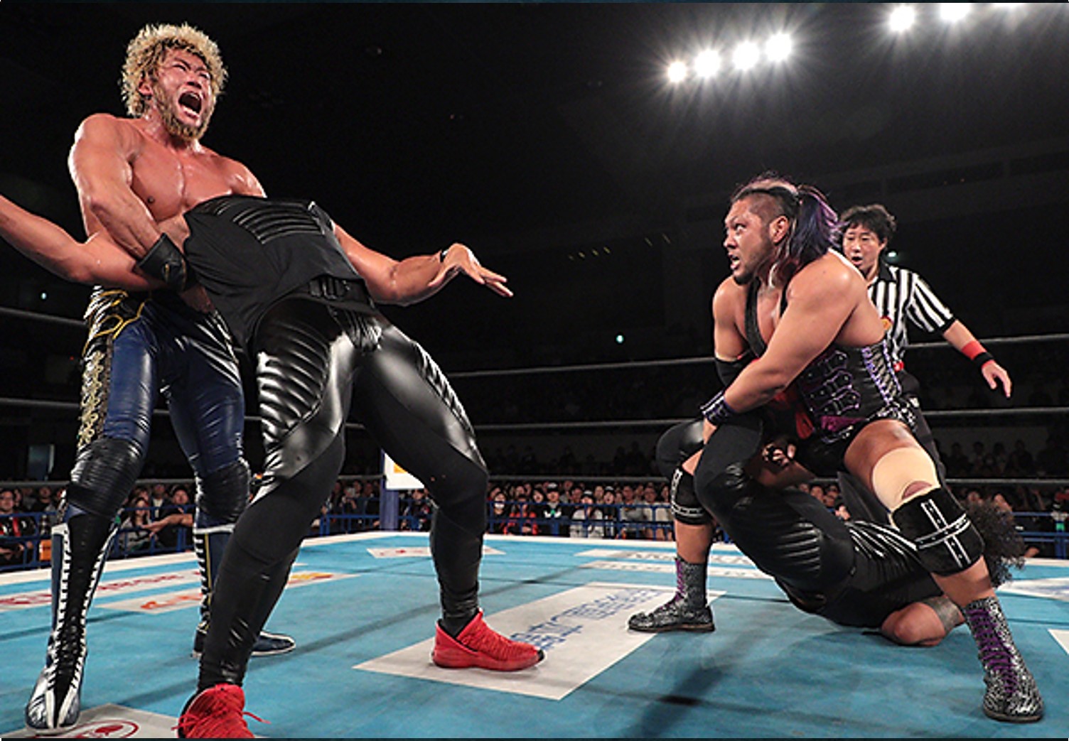 NJPW: "World Tag League 2019" Días 6 y 7 - Tres equipos líderes 8 NJPW: "World Tag League 2019" Días 6 y 7 - Tres equipos líderes 6