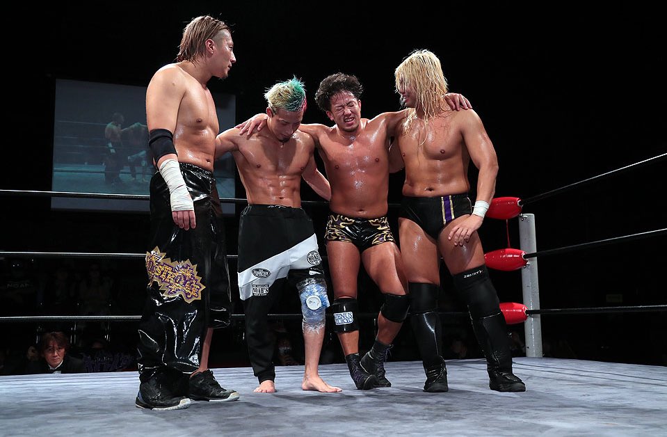 Daisuke Harada: "El odio terminó con Ratel's" 4 NOAH: "Showtime!" - Ratel's produce su función 1