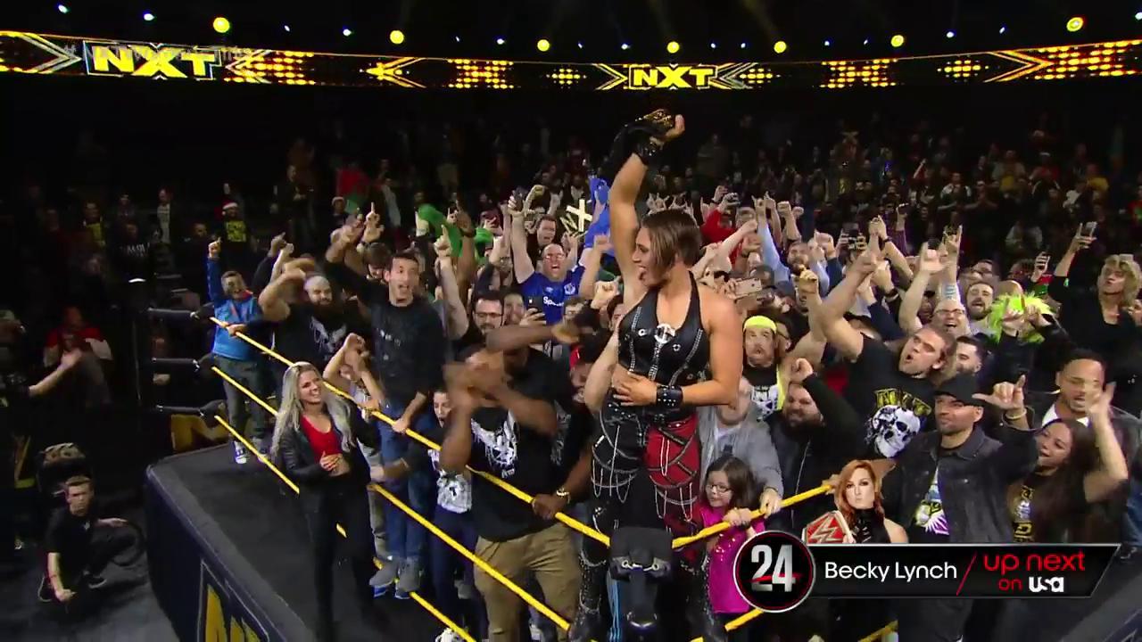 mejores luchas de NXT