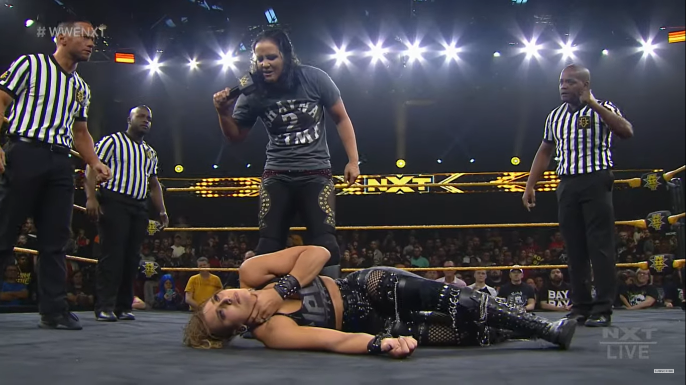 Reporte de lesionados de NXT. ¿Rhea Ripley lesionada por el ataque de Baszler? 2 Reporte de lesionados de NXT