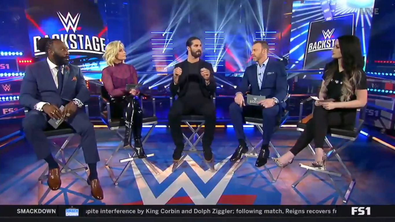 Esto dijo Seth Rollins durante su aparicíon en WWE Backstage 2 Seth Rollins en WWE Backstage