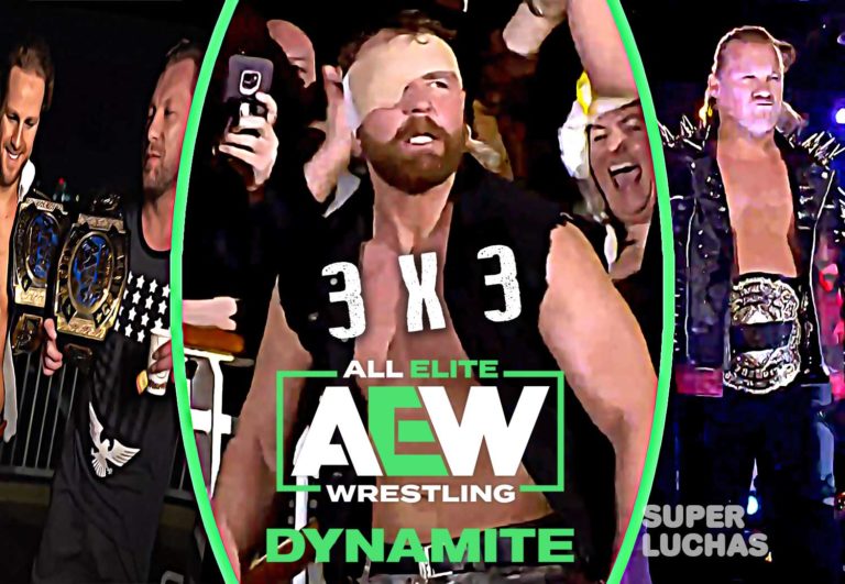 3 x 3: Lo mejor y lo peor de AEW Dynamite (22 de enero 2020) 1 AEW Dynamite 22 de enero 2020