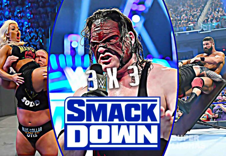 3 x 3: Lo mejor y lo peor de SmackDown (17 de enero 2020) 1 3x3 SmackDown 17 de enero 2020