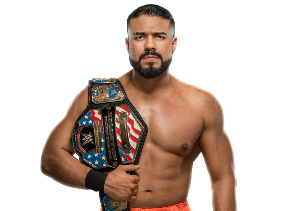 ÚLTIMA HORA: Andrade ha sido suspendido de WWE 2 Andrade como Campeón de los Estados Unidos WWE / WWE Andrade ha sido suspendido de WWE