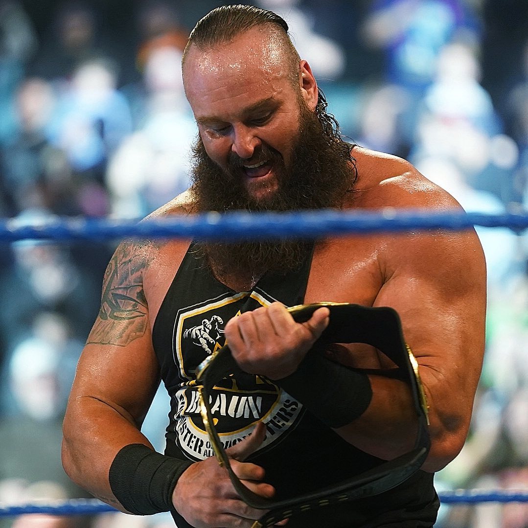 Braun Strowman NUEVO Campeón Intercontinental WWE 5 Braun Strowman NUEVO Campeón Intercontinental WWE / Twitter.com/WWE