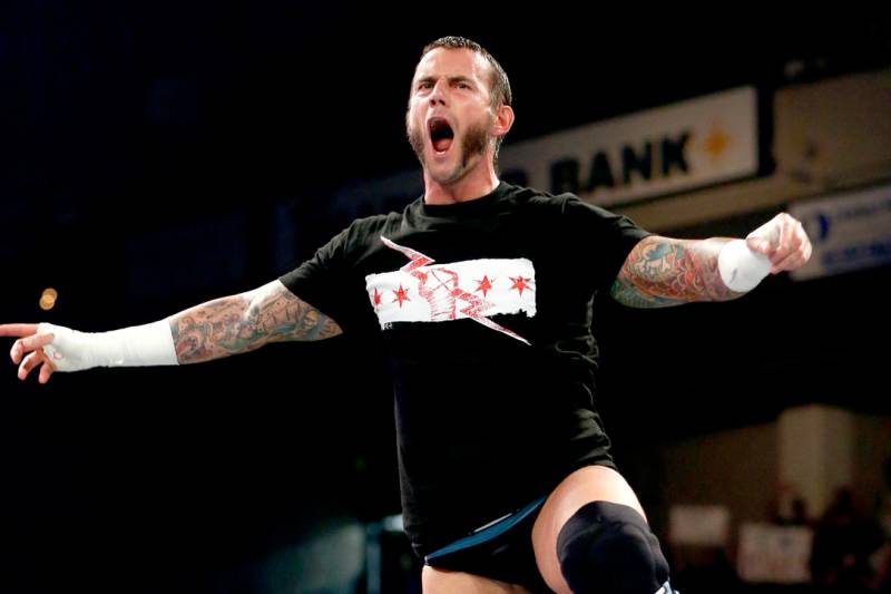 advertencia de CM Punk a Brodie Lee