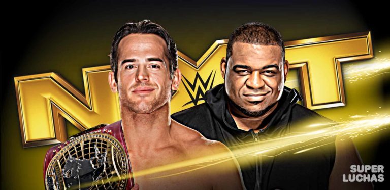 NXT (22 de enero 2020) | Resultados en vivo | Roderick Strong vs. Keith Lee 1 Resultados NXT 22 de enero 2020