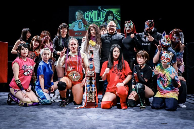 CMLL/ Lady's Ring: Dalys se corona en Japón 1 CMLL/ Lady's Ring: Dalys se corona en Japón 1