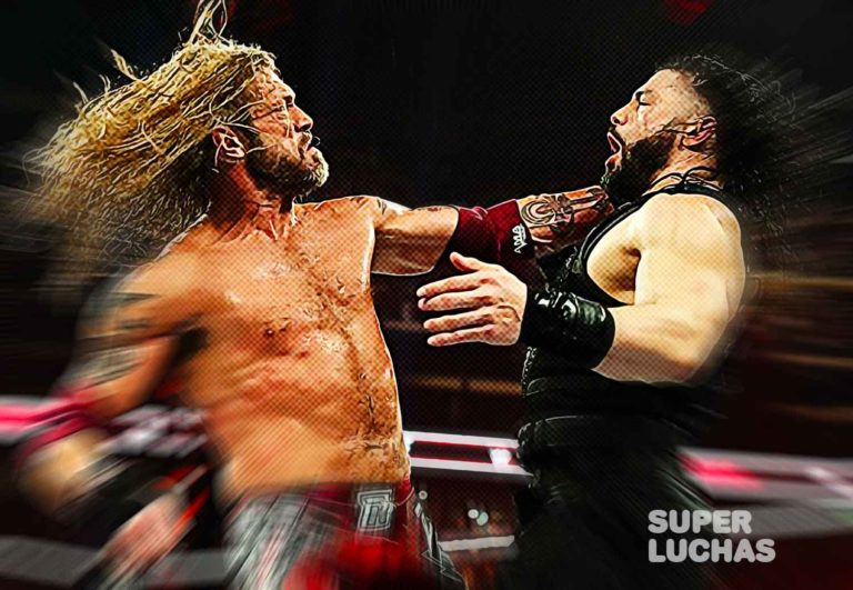 Lo bueno, lo malo y lo extraordinario de Royal Rumble 2020 1 Edge vs Roman Reigns Royal Rumble 2020