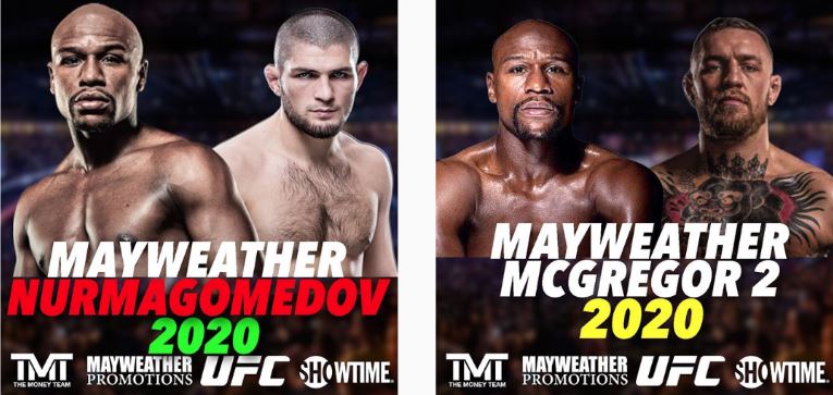 Mayweather va por McGregor y Nurmagomedov 1 Mayweather va por McGregor y Nurmagomedov 1