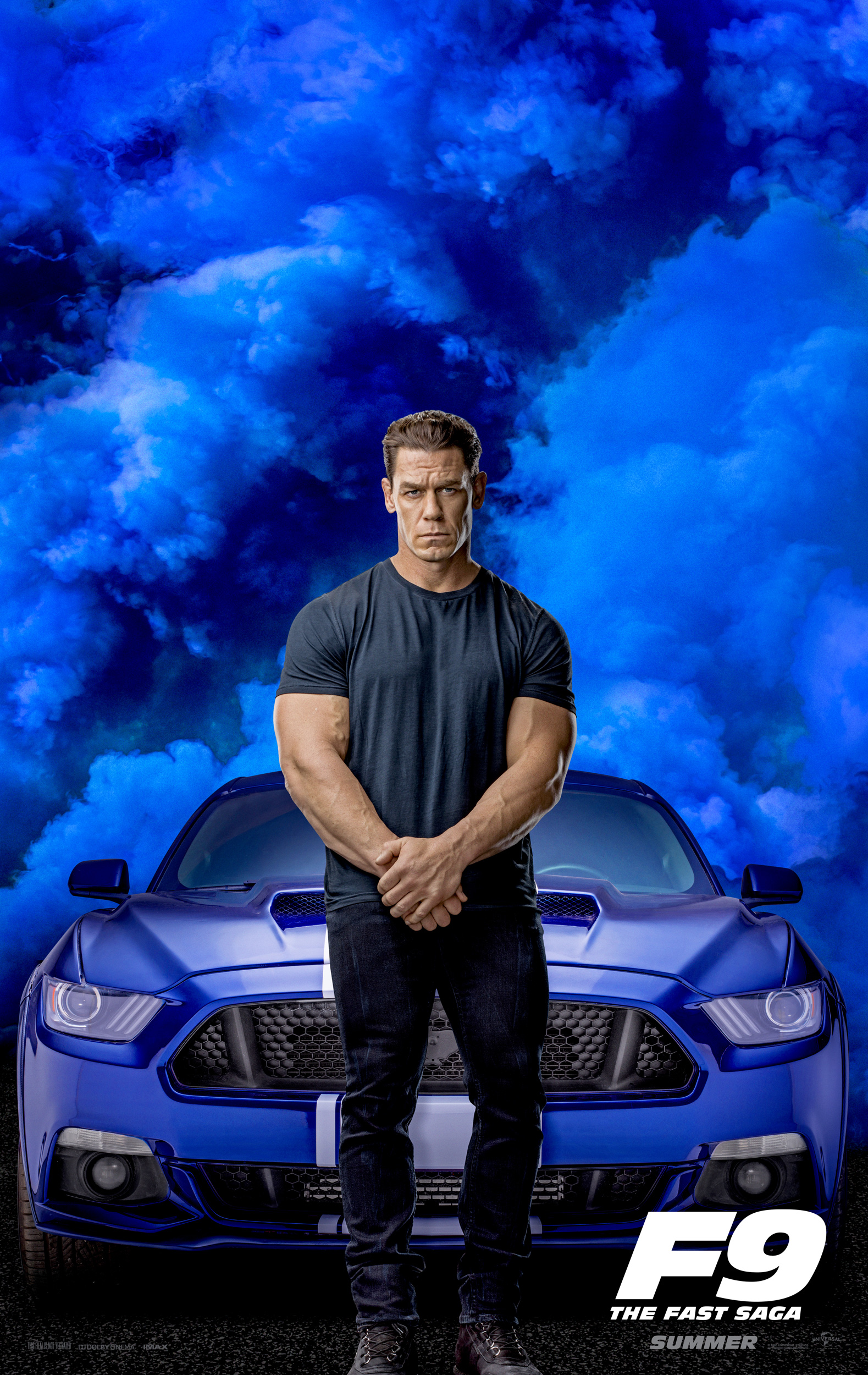 John Cena en Rápidos y furiosos 9