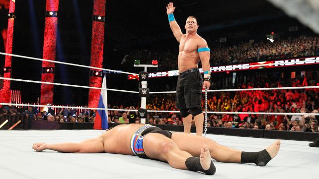 Posibles rivales para John Cena