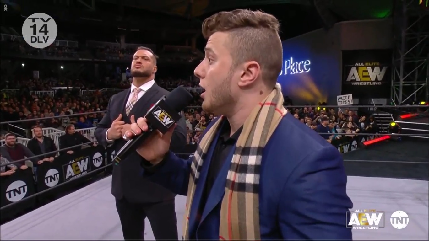 El primer reporte de audiencia del 2020 arroja buenos números para AEW 4 Ratings de AEW y NXT