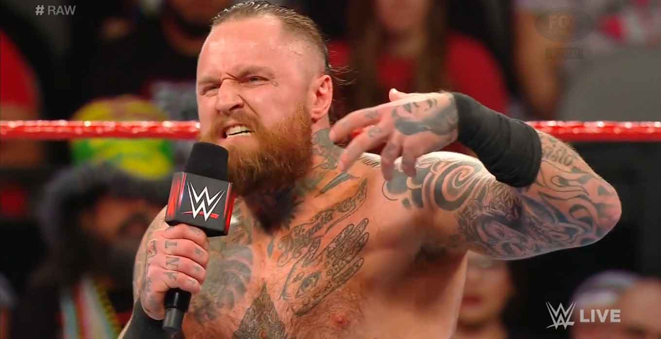 WWE RAW (27 de enero 2020) | Resultados en vivo | El regreso de Edge 15 WWE Raw 27 de enero 2020