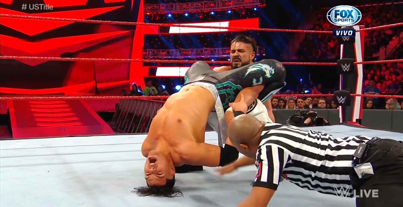 WWE Raw 27 de enero 2020