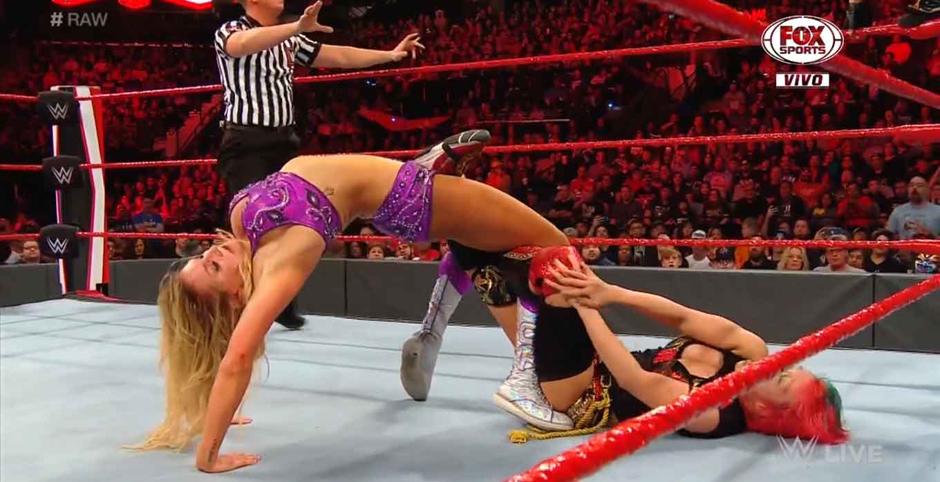 WWE RAW (27 de enero 2020) | Resultados en vivo | El regreso de Edge 47 WWE Raw 27 de enero 2020