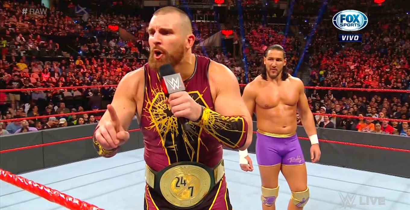 WWE RAW (27 de enero 2020) | Resultados en vivo | El regreso de Edge 50 WWE Raw 27 de enero 2020