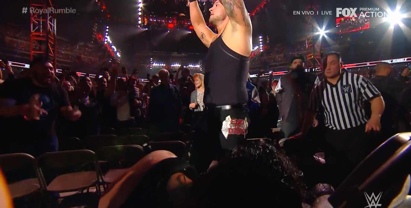 WWE ROYAL RUMBLE 2020 | Resultados en vivo | Inicia el camino a WrestleMania 9 Royal Rumble 2020