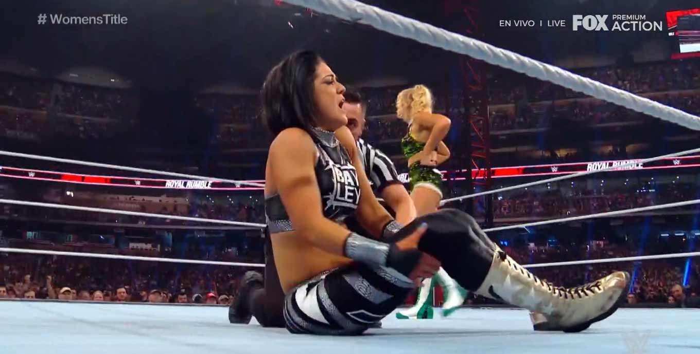 WWE ROYAL RUMBLE 2020 | Resultados en vivo | Inicia el camino a WrestleMania 48 Royal Rumble 2020