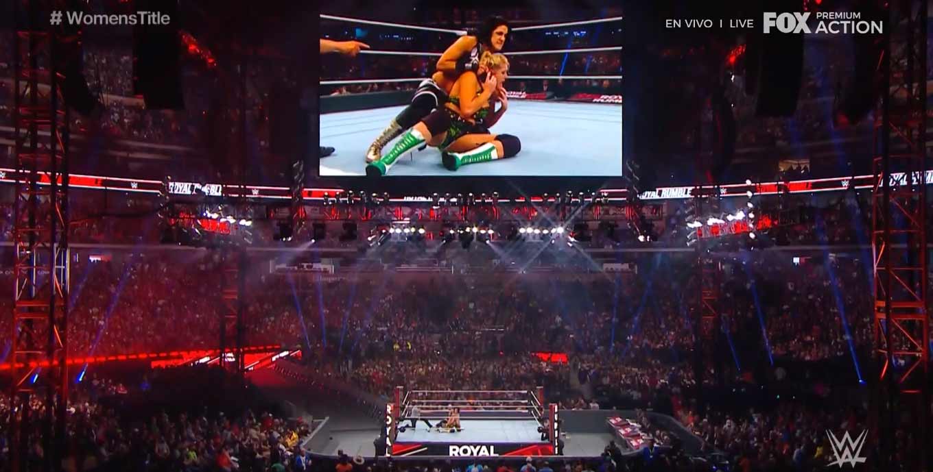 WWE ROYAL RUMBLE 2020 | Resultados en vivo | Inicia el camino a WrestleMania 49 Resultados Royal Rumble 2020