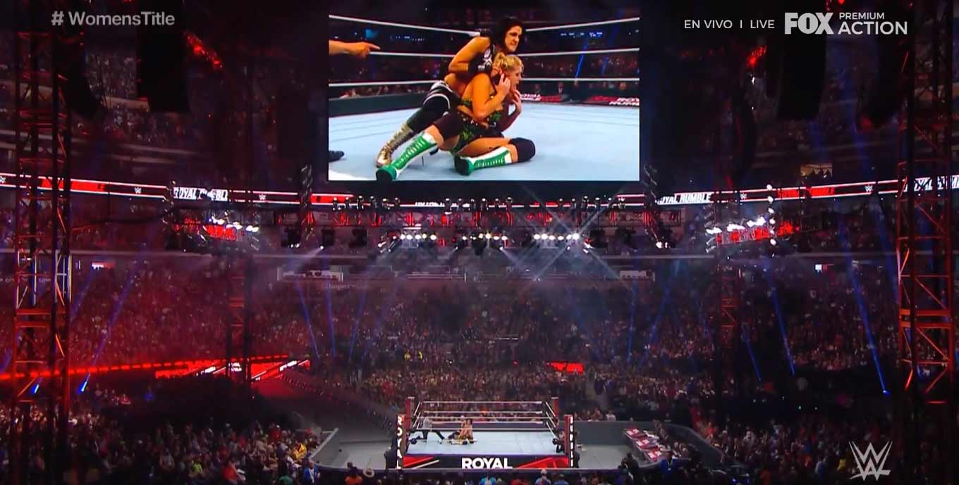 Resultados Royal Rumble 2020