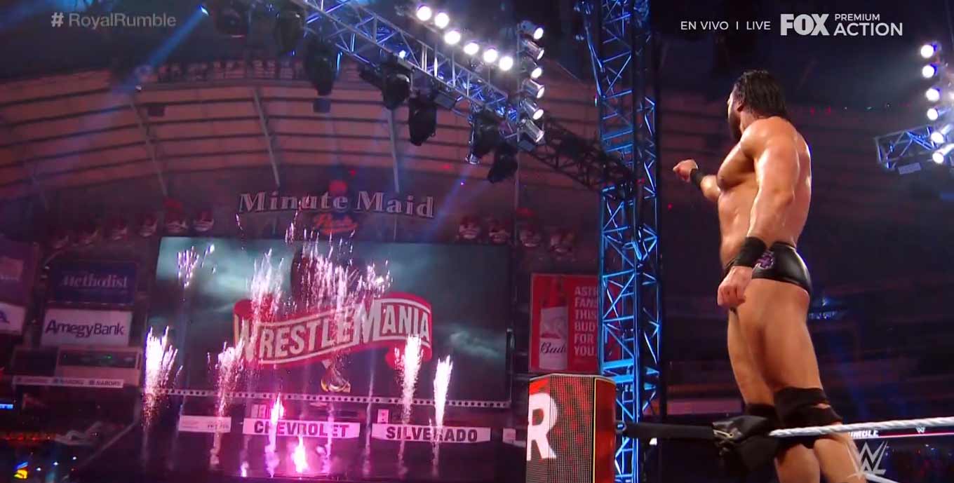 Drew McIntyre habla de su triunfo en Royal Rumble: "Un sueño hecho realidad" 4 Drew McIntyre y su triunfo en Royal Rumble 2020