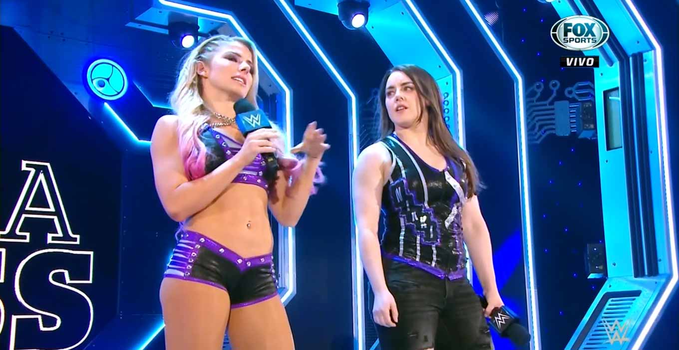 SmackDown 3 de enero 2020