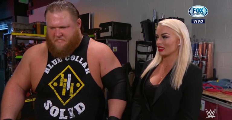Otis comparó comer carne con hacer el amor Otis y Mandy Rose
