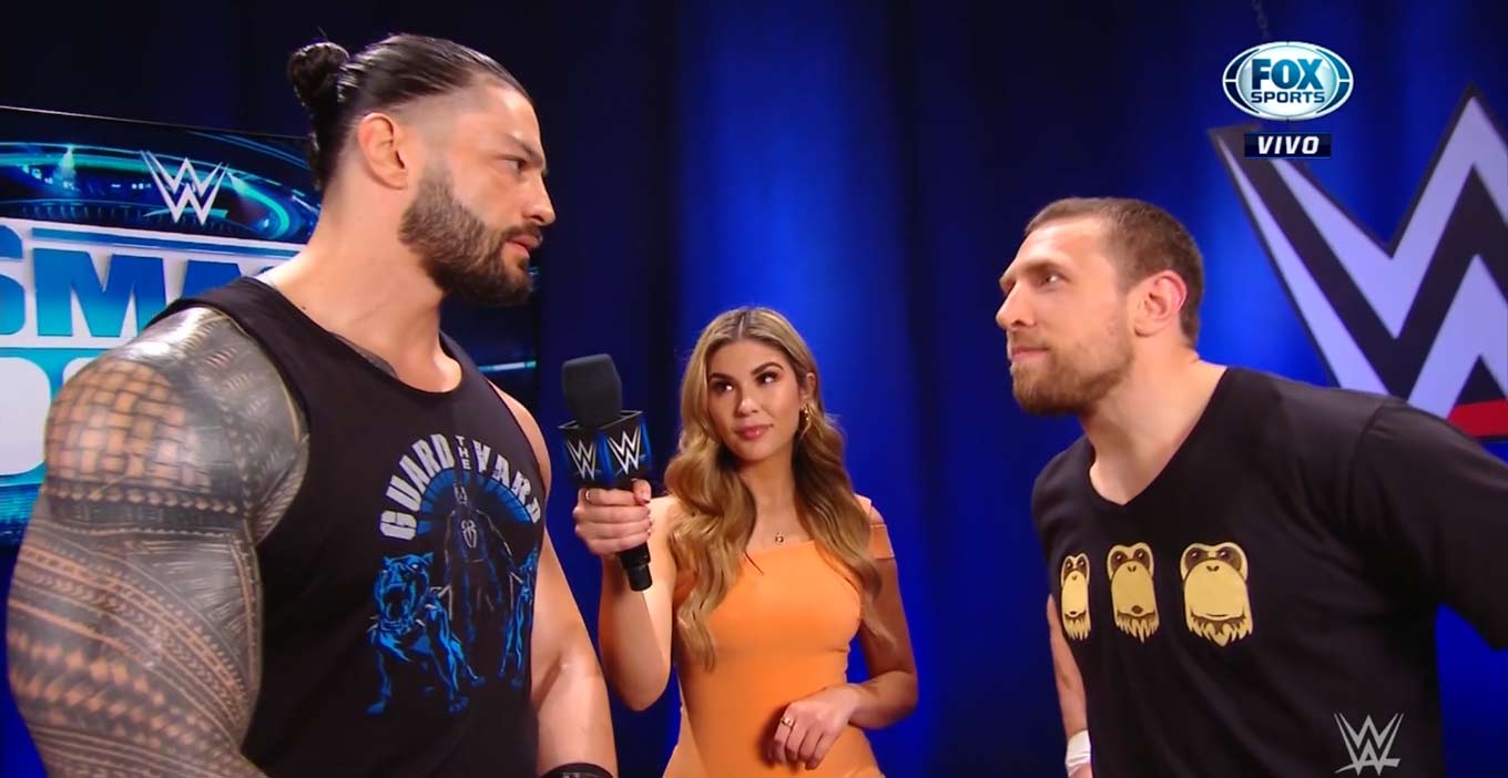 SmackDown 3 de enero 2020