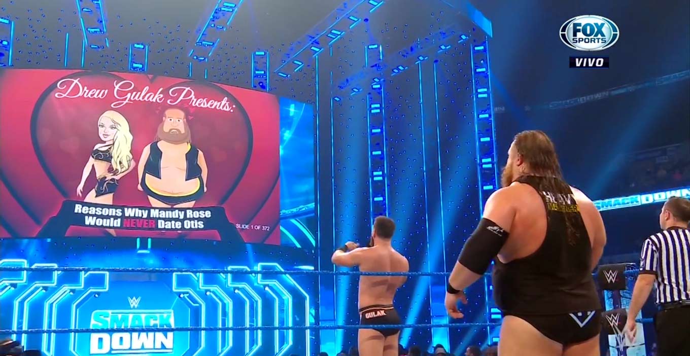 SmackDown 3 de enero 2020