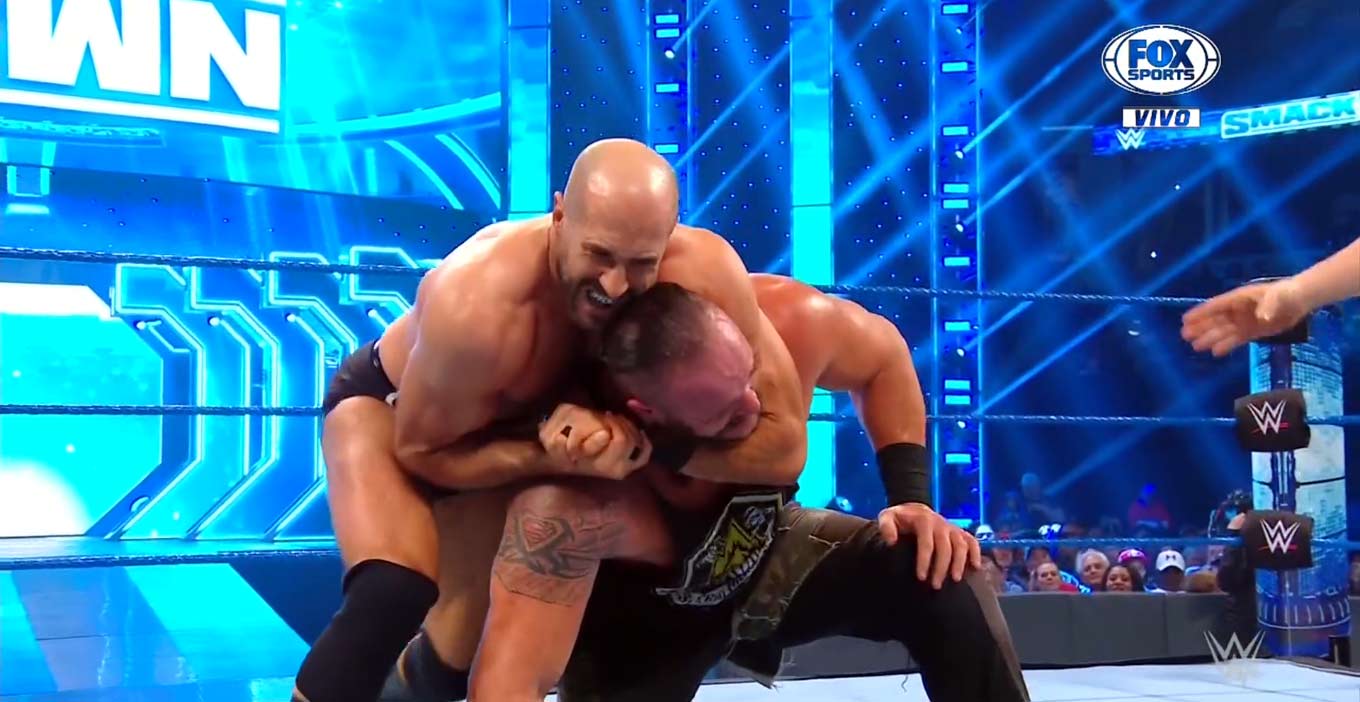 SmackDown 3 de enero 2020