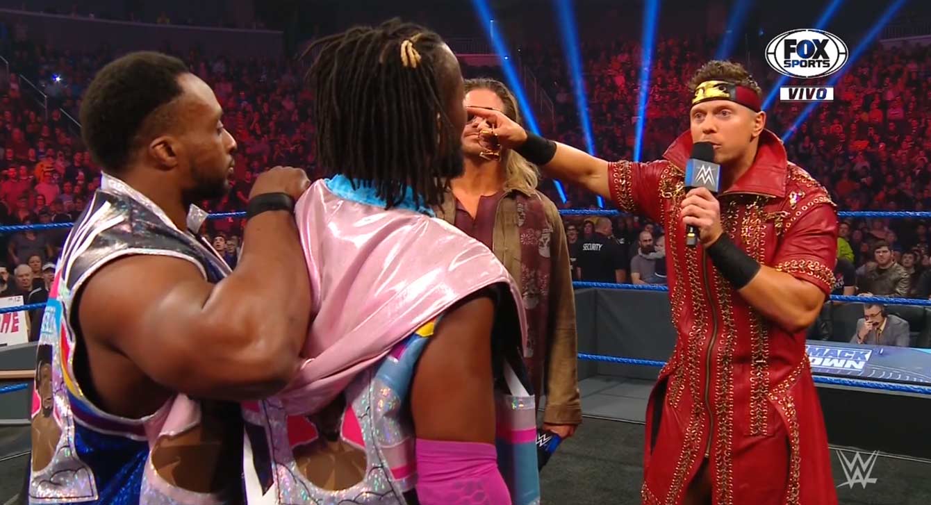 3 x 3: Lo mejor y lo peor de SmackDown (10 de enero 2020) 2 SmackDown 10 de enero 2020