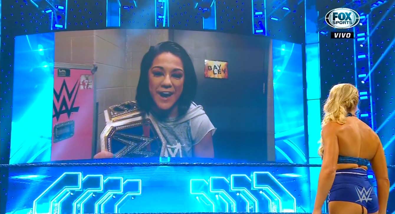 3 x 3: Lo mejor y lo peor de SmackDown (10 de enero 2020) 4 SmackDown 10 de enero 2020