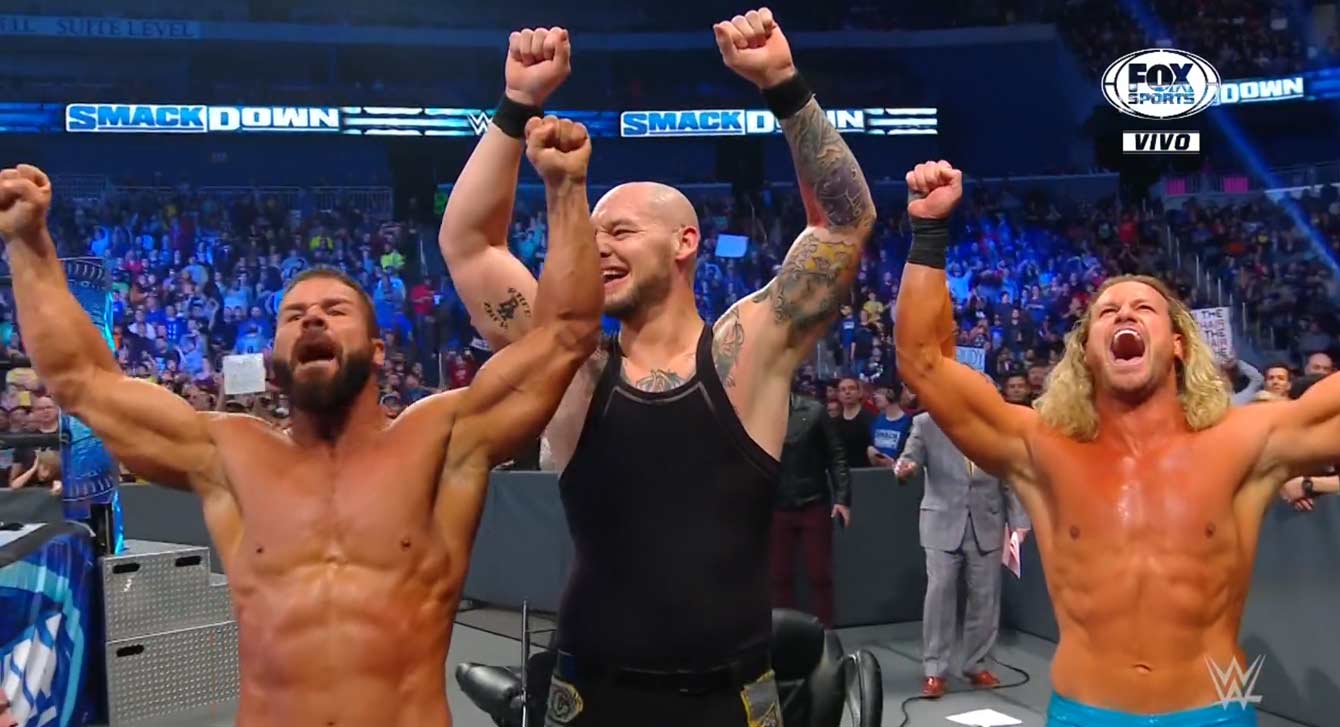 3 x 3: Lo mejor y lo peor de SmackDown (10 de enero 2020) 7 SmackDown 10 de enero 2020