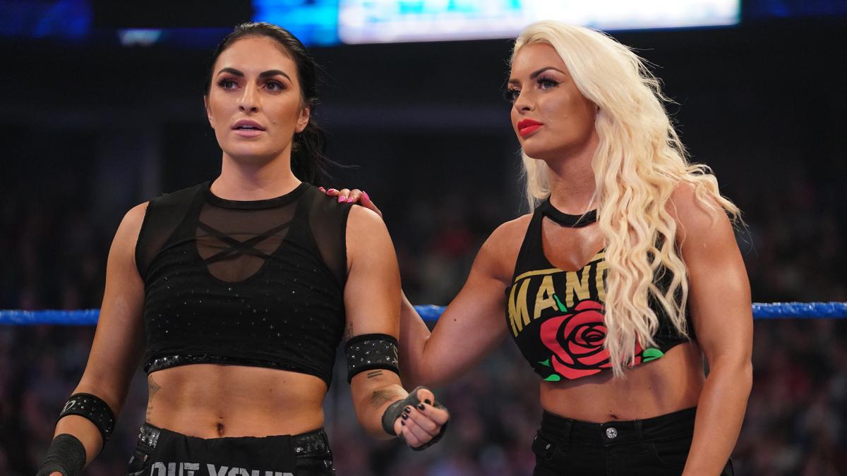 ¿Existe complot para que Otis y Mandy Rose no estén juntos? 3 Otis y Mandy Rose