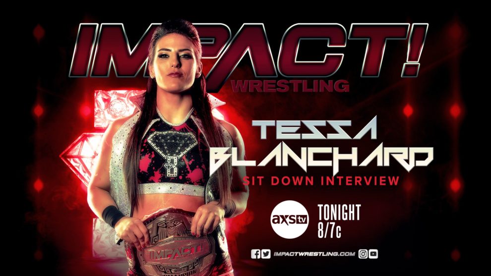 Resultados IMPACT! Wrestling (14/01/2020) - Entrevista con Tessa Blanchard 2 Impact Wrestling